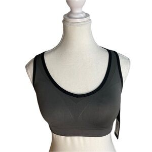 Yelete NWT Sports Bra Gray